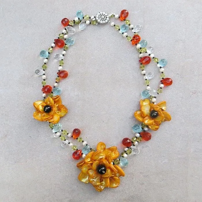 Mula Crystal Necklace