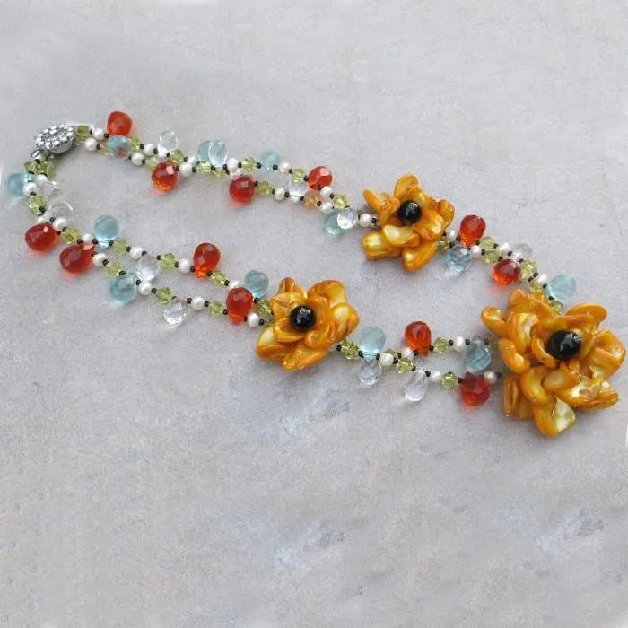 Mula Crystal Necklace