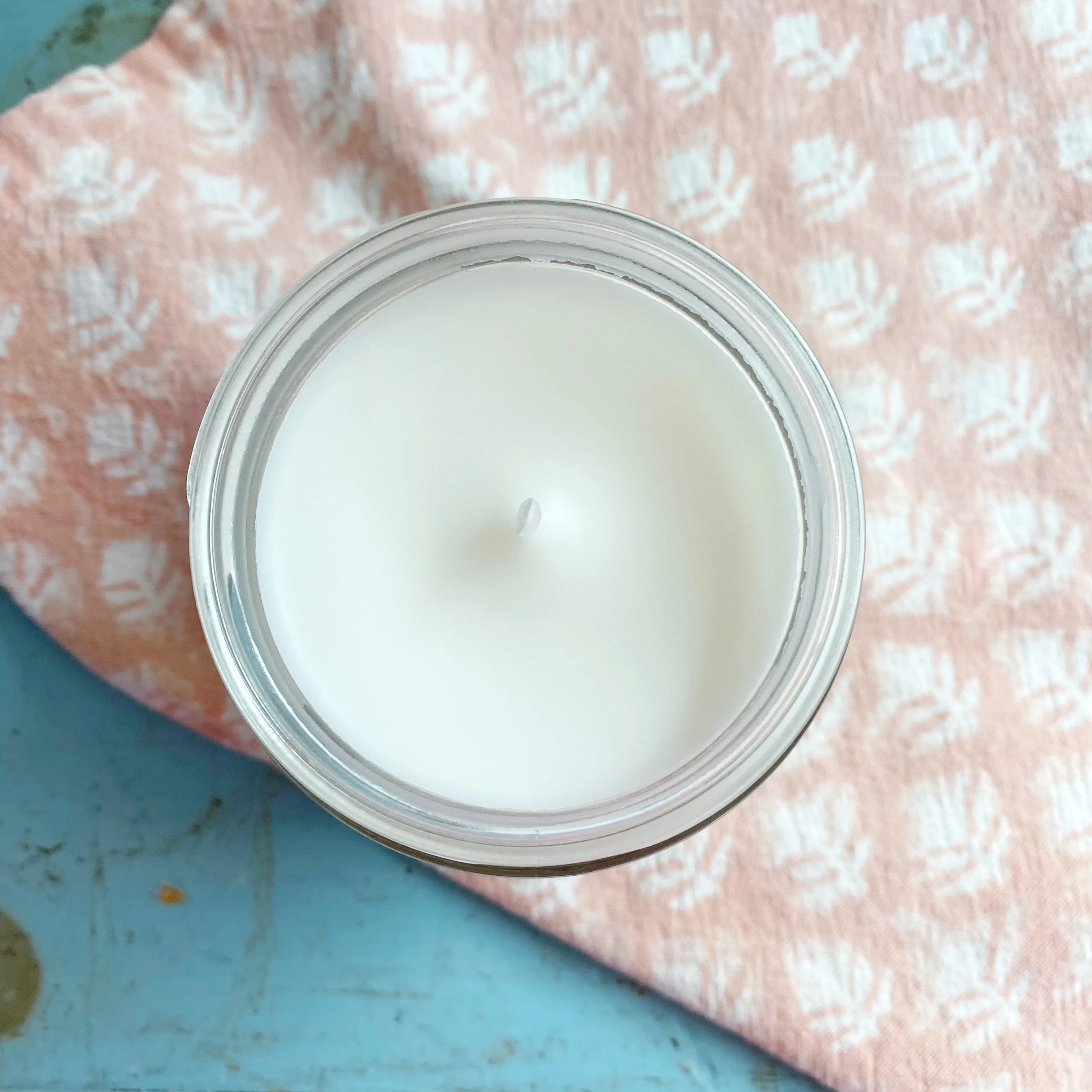 My Heart Belongs in Athens Candle