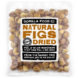 Natural Dried Whole Figs