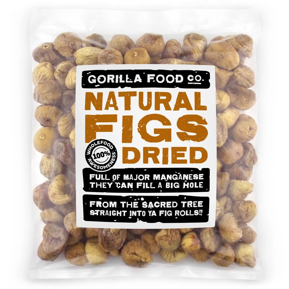 Natural Dried Whole Figs