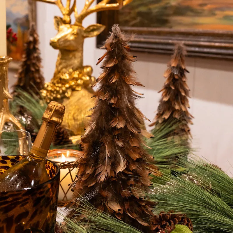 Natural Feather Tree