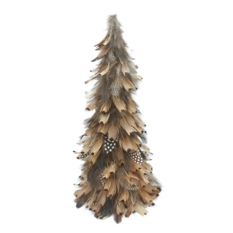 Natural Feather Tree