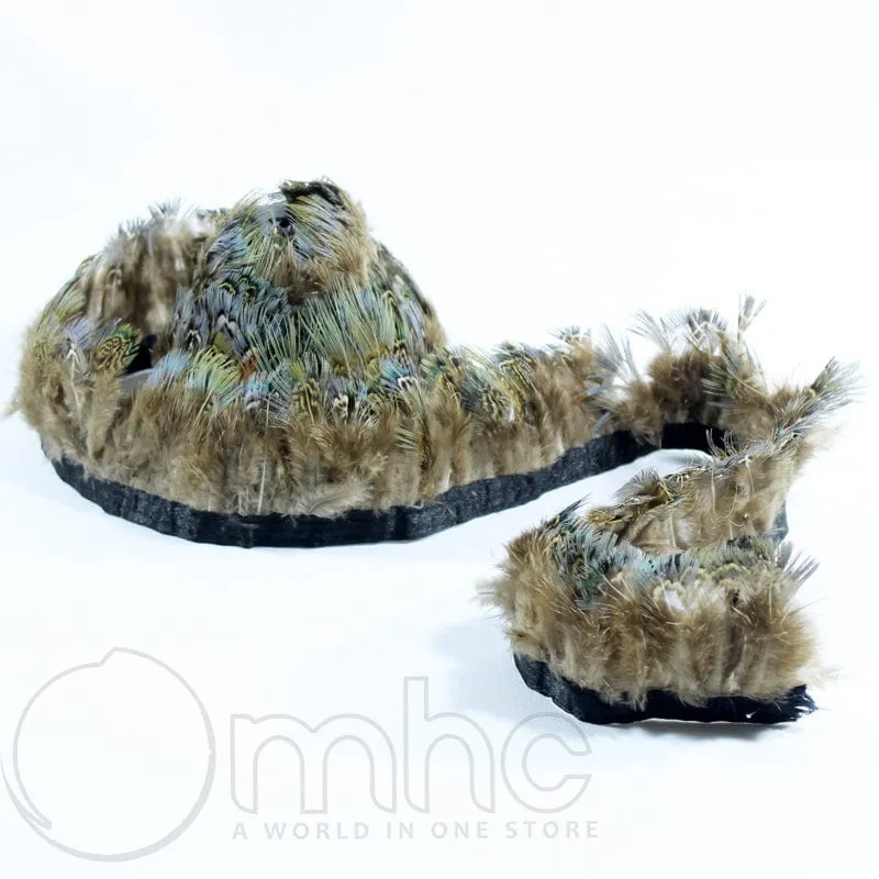Natural Feather Trimming