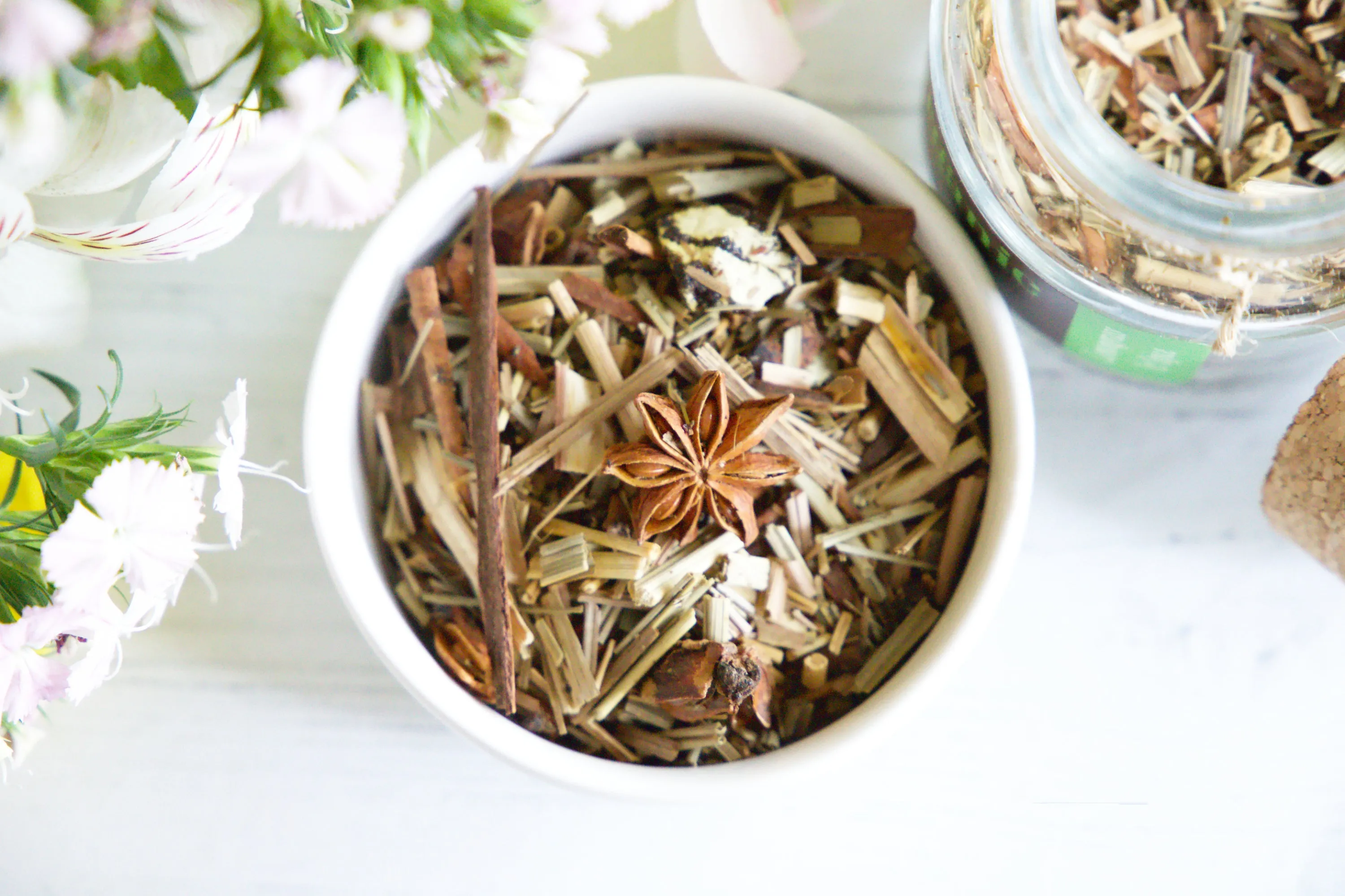 Natural Herbal Smudge Incense