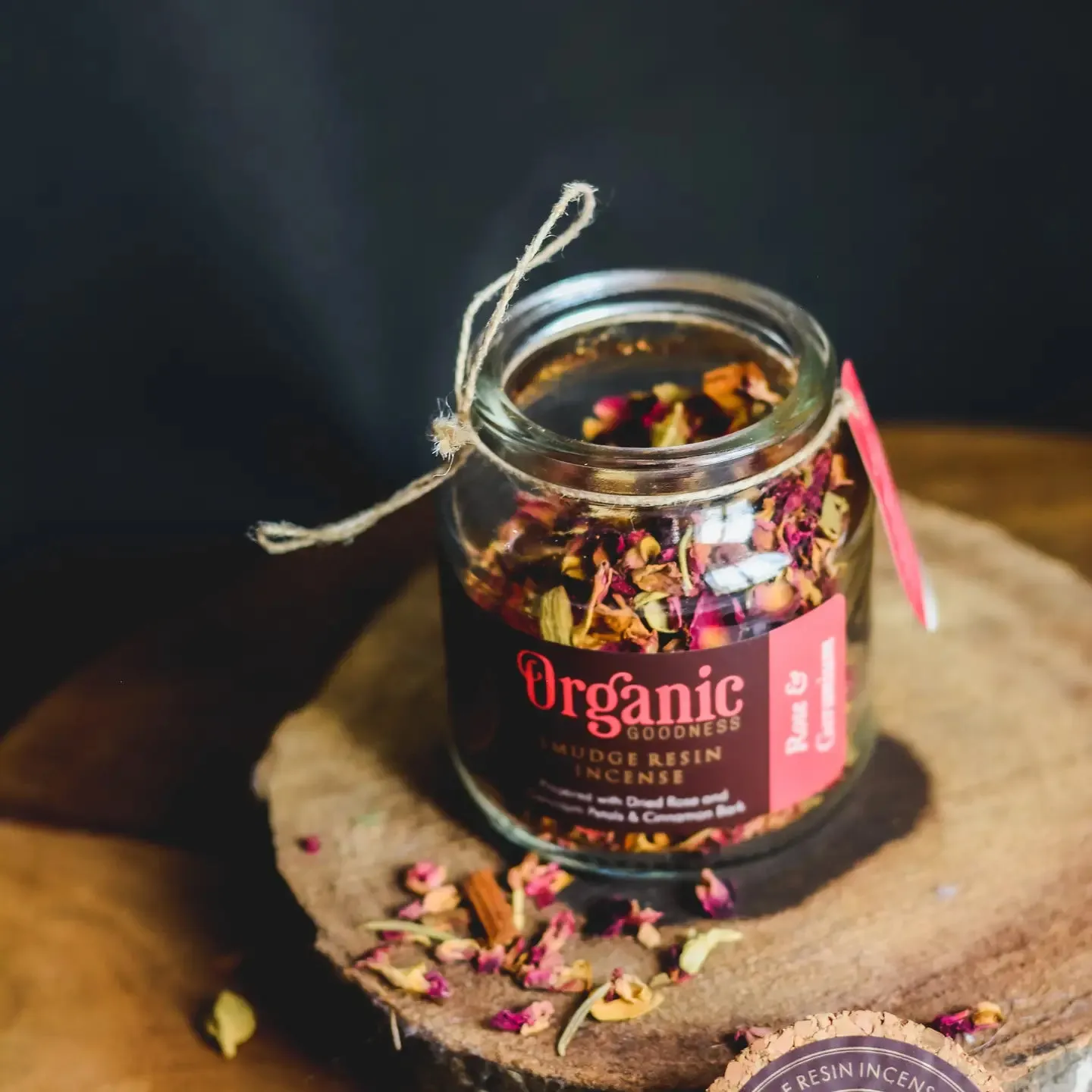 Natural Herbal Smudge Incense