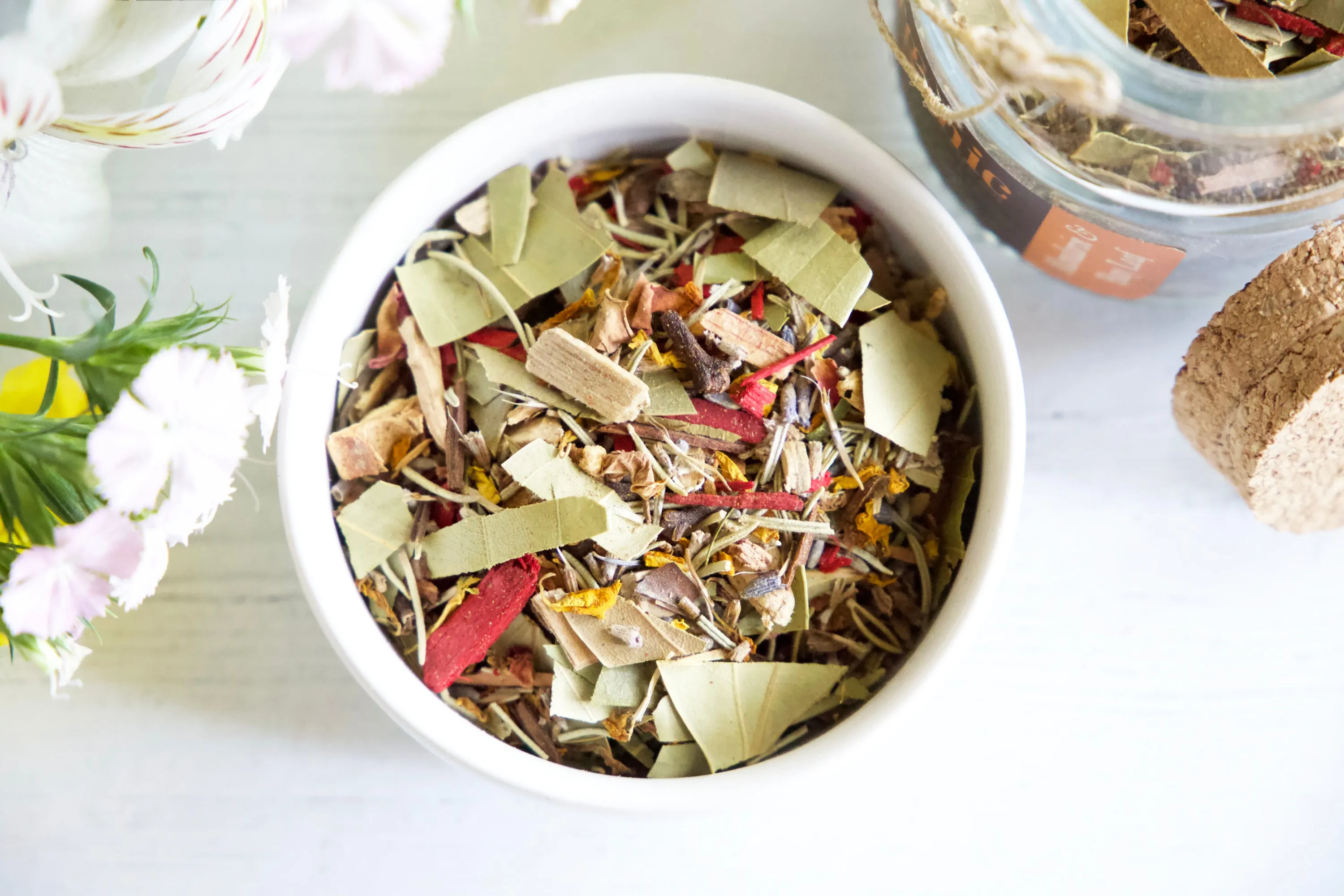 Natural Herbal Smudge Incense