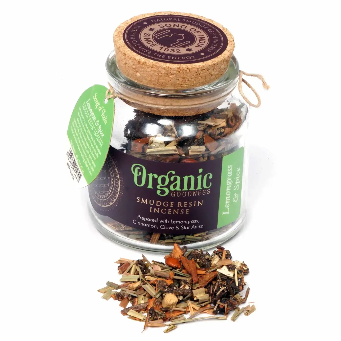 Natural Herbal Smudge Incense