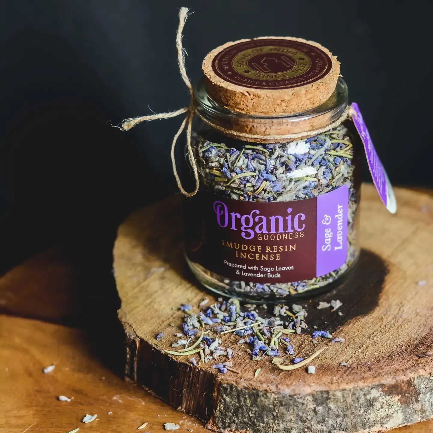 Natural Herbal Smudge Incense