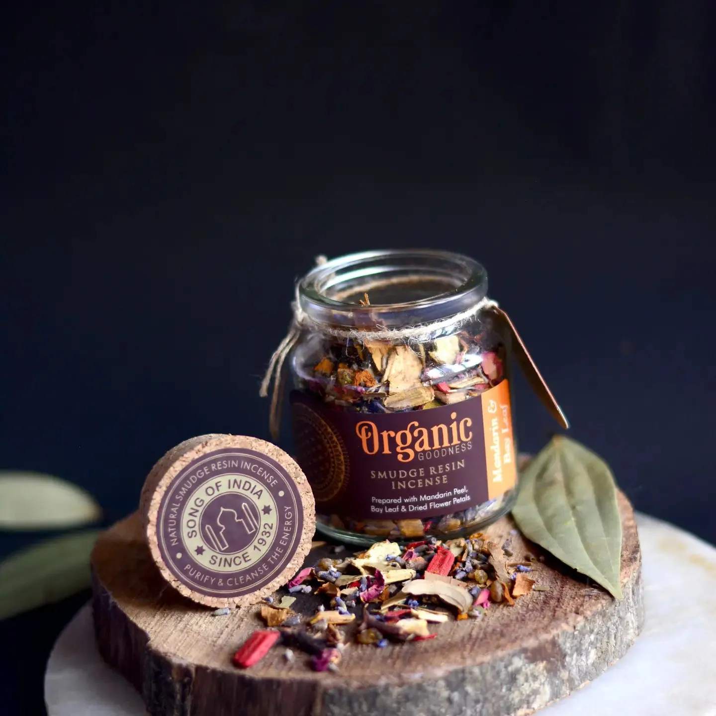 Natural Herbal Smudge Incense