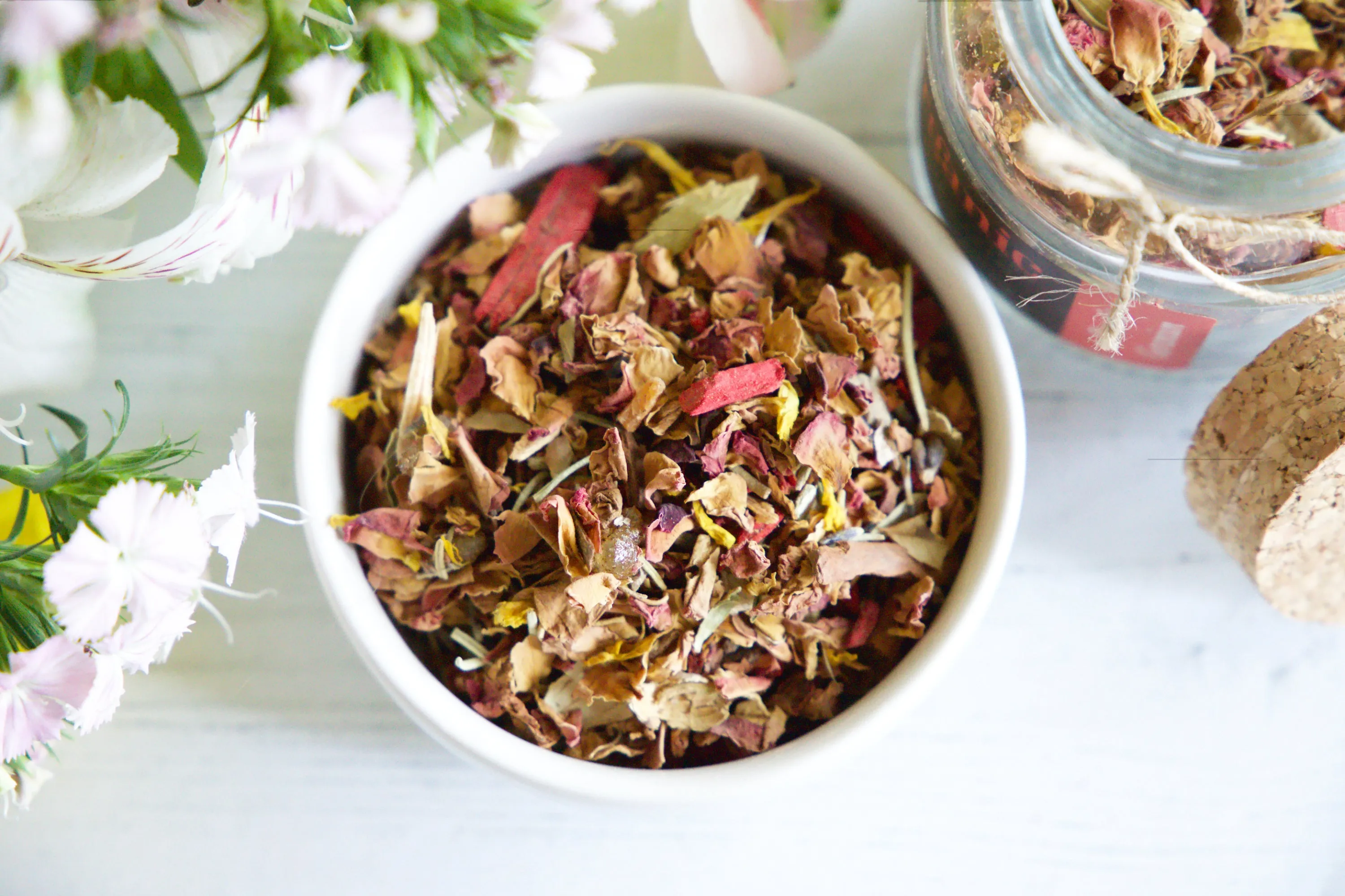 Natural Herbal Smudge Incense