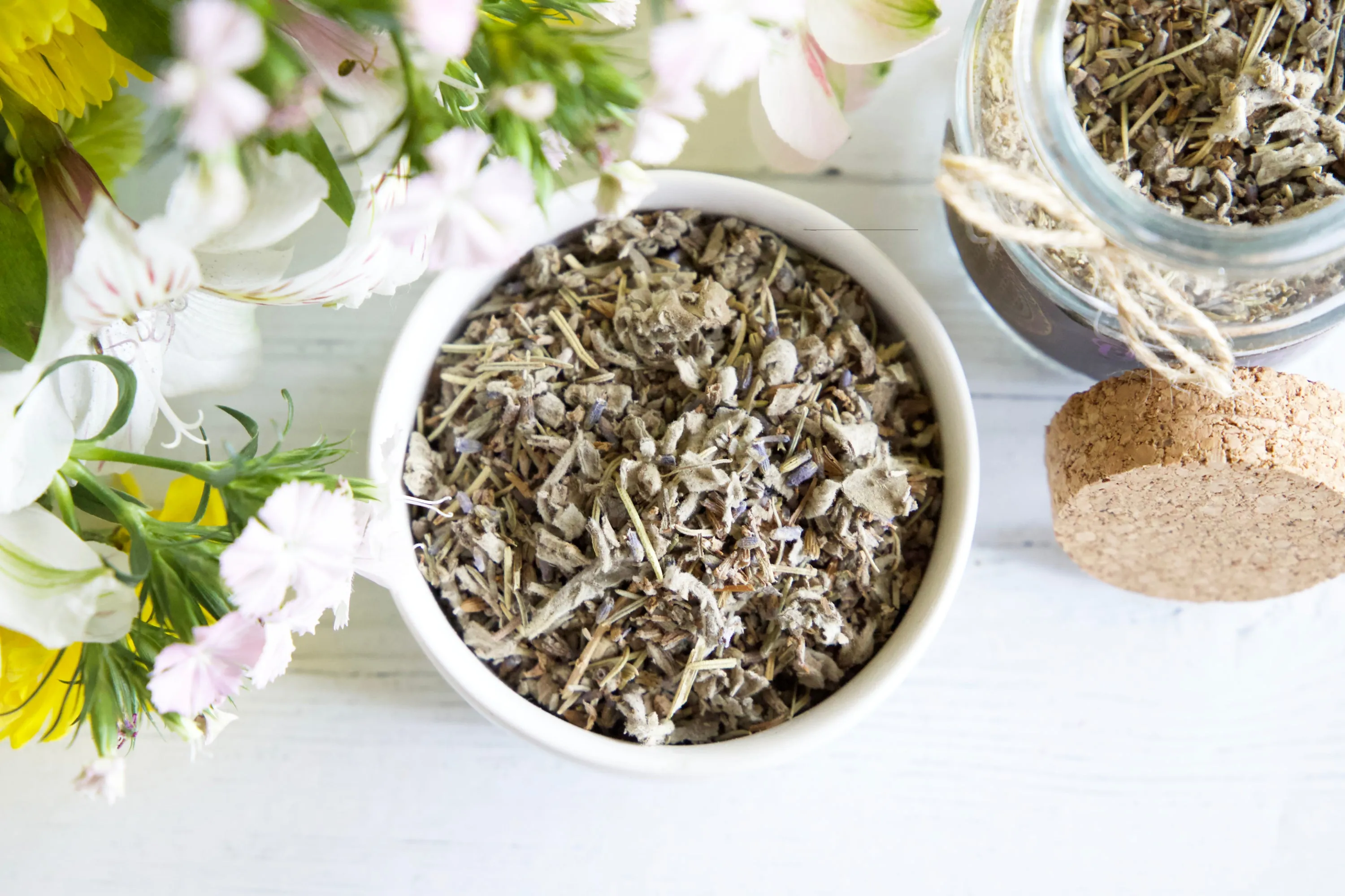 Natural Herbal Smudge Incense