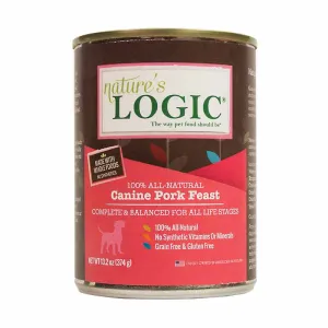Nature's Logic - Canine - Pork - 13.2oz