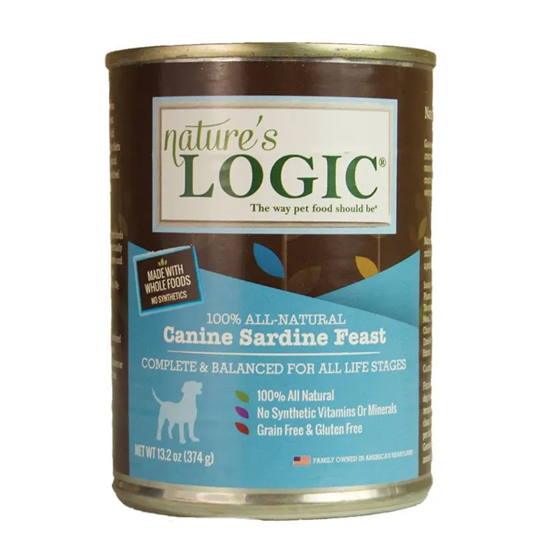Nature's Logic - Canine - Sardine - 13.2oz