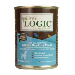 Nature's Logic - Canine - Sardine - 13.2oz