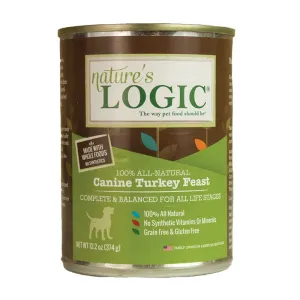 Nature's Logic - Canine - Turkey- 13.2oz