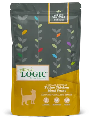 Nature's Logic Chicken Meal Feast 1.81kg Dry Cat Food