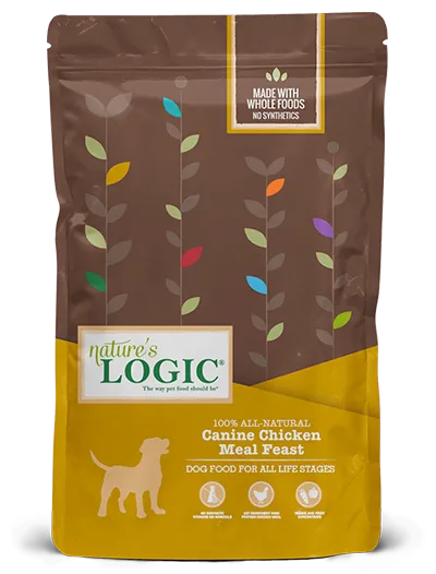 Nature's Logic Chicken Meal Feast Dry Dog Food