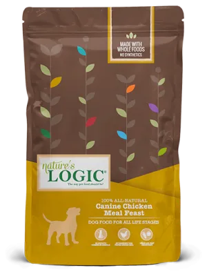 Nature's Logic Chicken Meal Feast Dry Dog Food