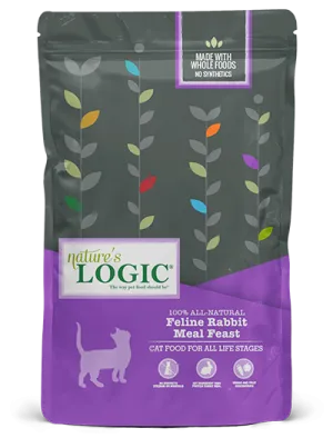 Nature's Logic Rabbit Meal Feast 1.81kg Dry Cat Food