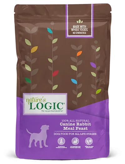 Nature's Logic Rabbit Meal Feast 2.24kg Dry Dog Food