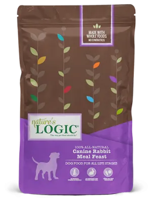 Nature's Logic Rabbit Meal Feast 2.24kg Dry Dog Food