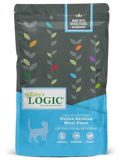Nature's Logic Sardine Meal Feast 1.81kg Dry Cat Food