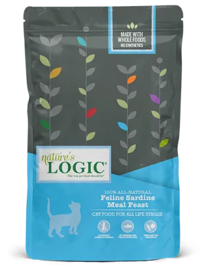 Nature's Logic Sardine Meal Feast 1.81kg Dry Cat Food