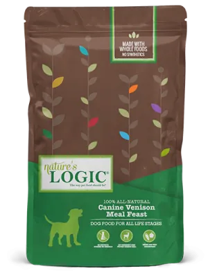 Nature's Logic Venison Meal Feast 2.24kg Dry Dog Food