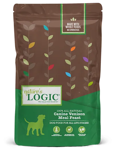 Nature's Logic Venison Meal Feast 2.24kg Dry Dog Food