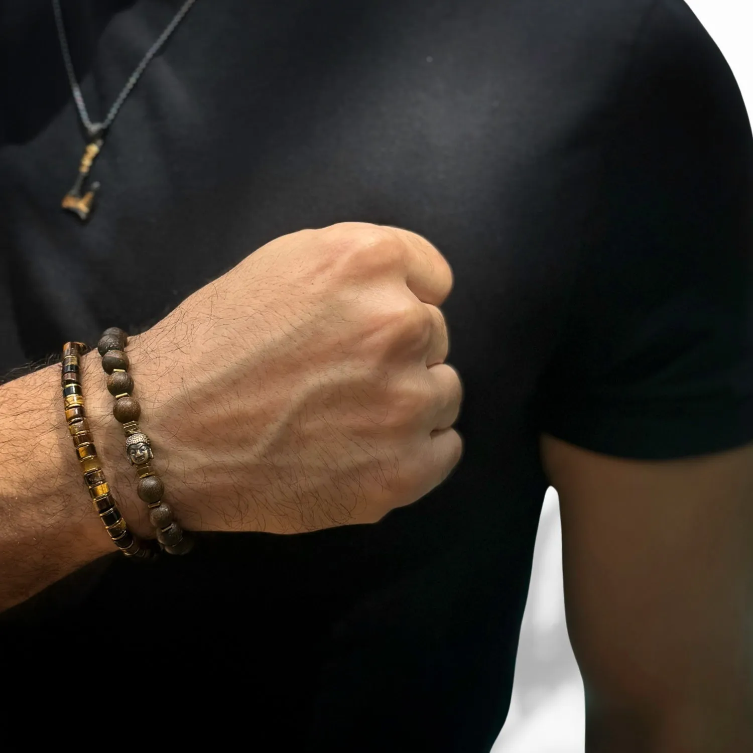 Nepal Spiritual Beaded Buddha Bracelet