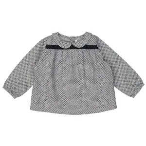 Ninon Celadon Flower Top