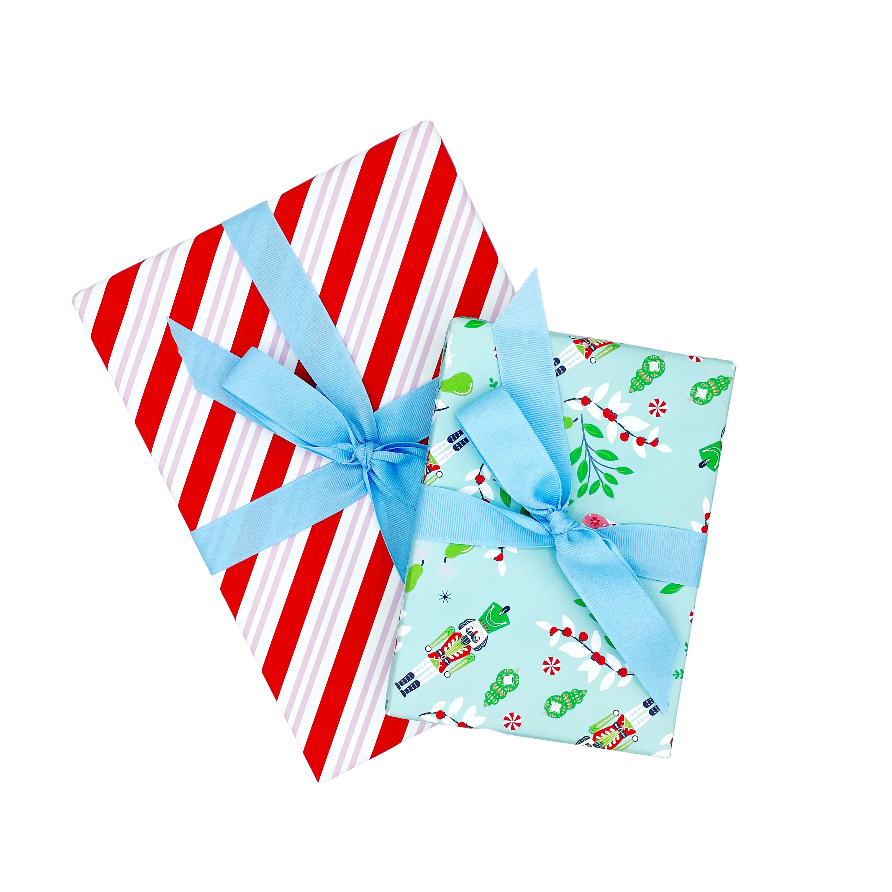 Nutcracker Sweet Gift Wrap Bundle (paper, stickers   ribbon)