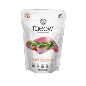 NZ Natural Pet Food Co - Freeze Dried - Treats - Meow - Wild Brushtail 50g