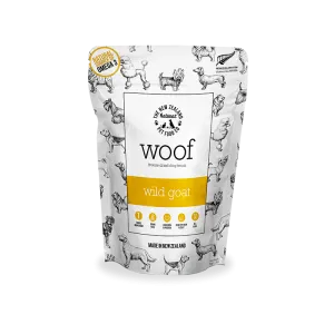 NZ Natural Pet Food Co- Freeze Dried-  Treats - Woof -  Wild Goat Treat 50g