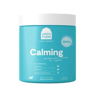 Open Farm Calming Supplement Dog Chews
