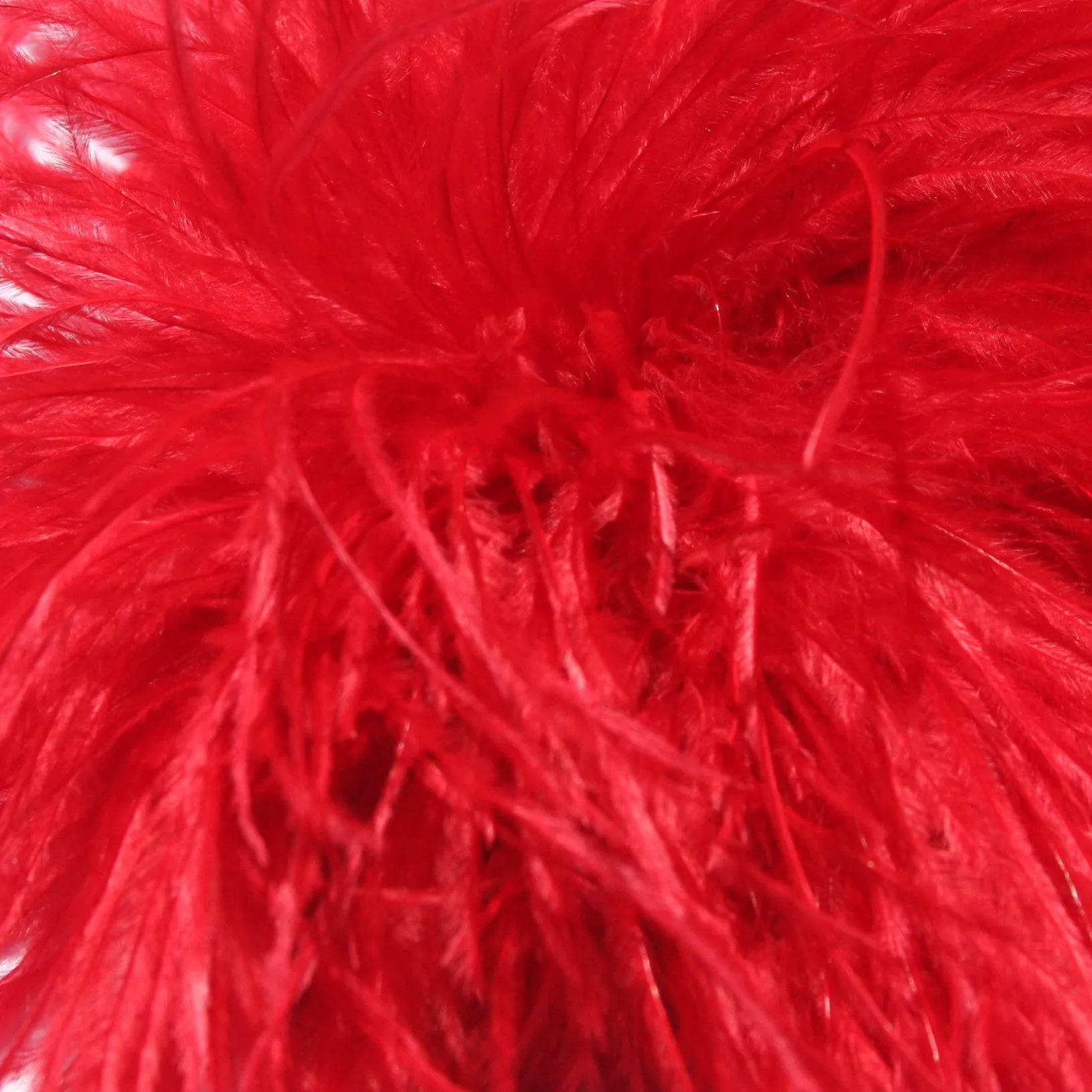 Ostrich Feather Hairclip