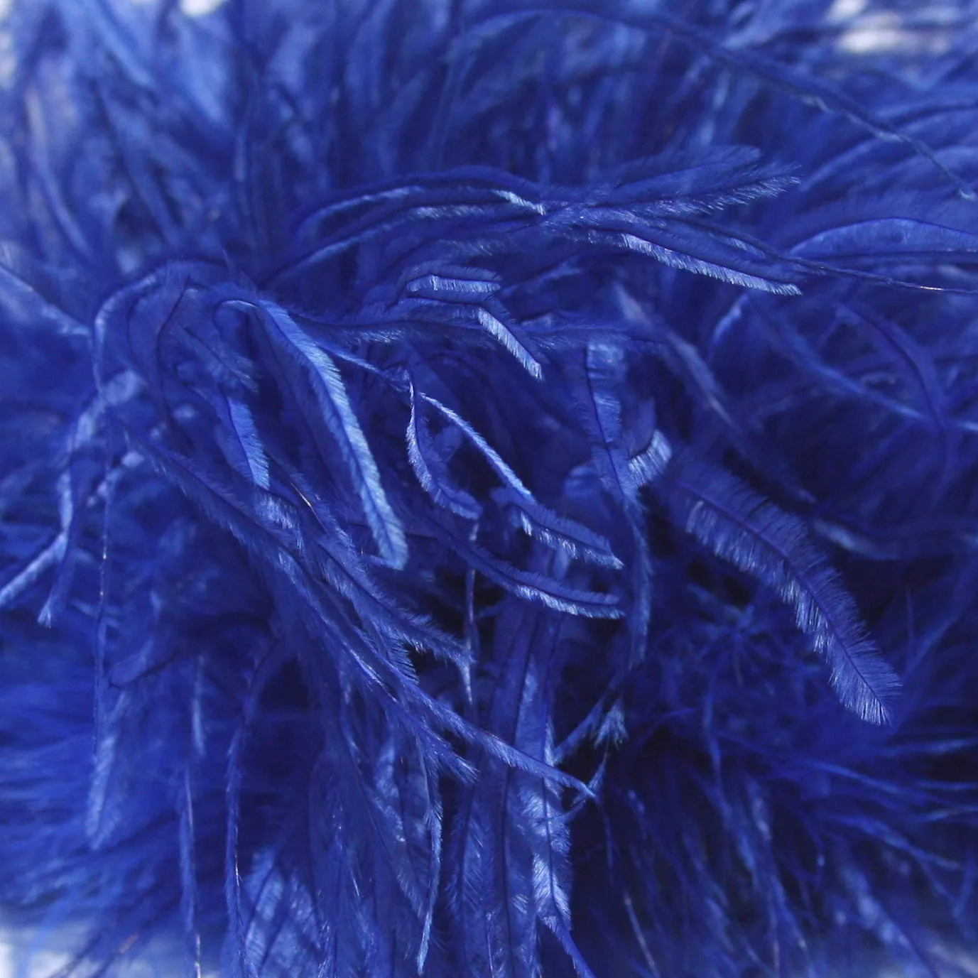 Ostrich Feather Hairclip
