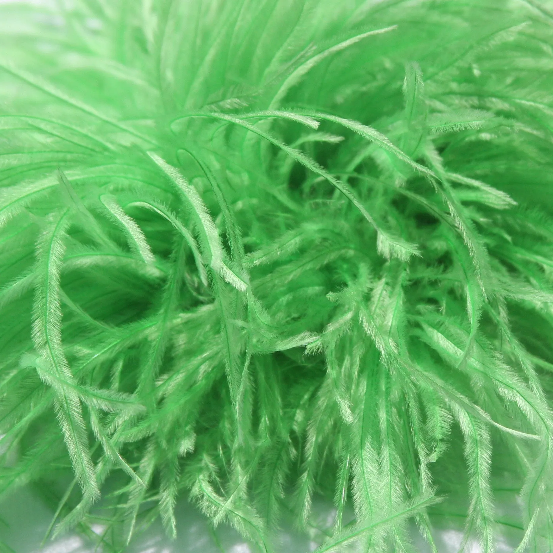 Ostrich Feather Hairclip