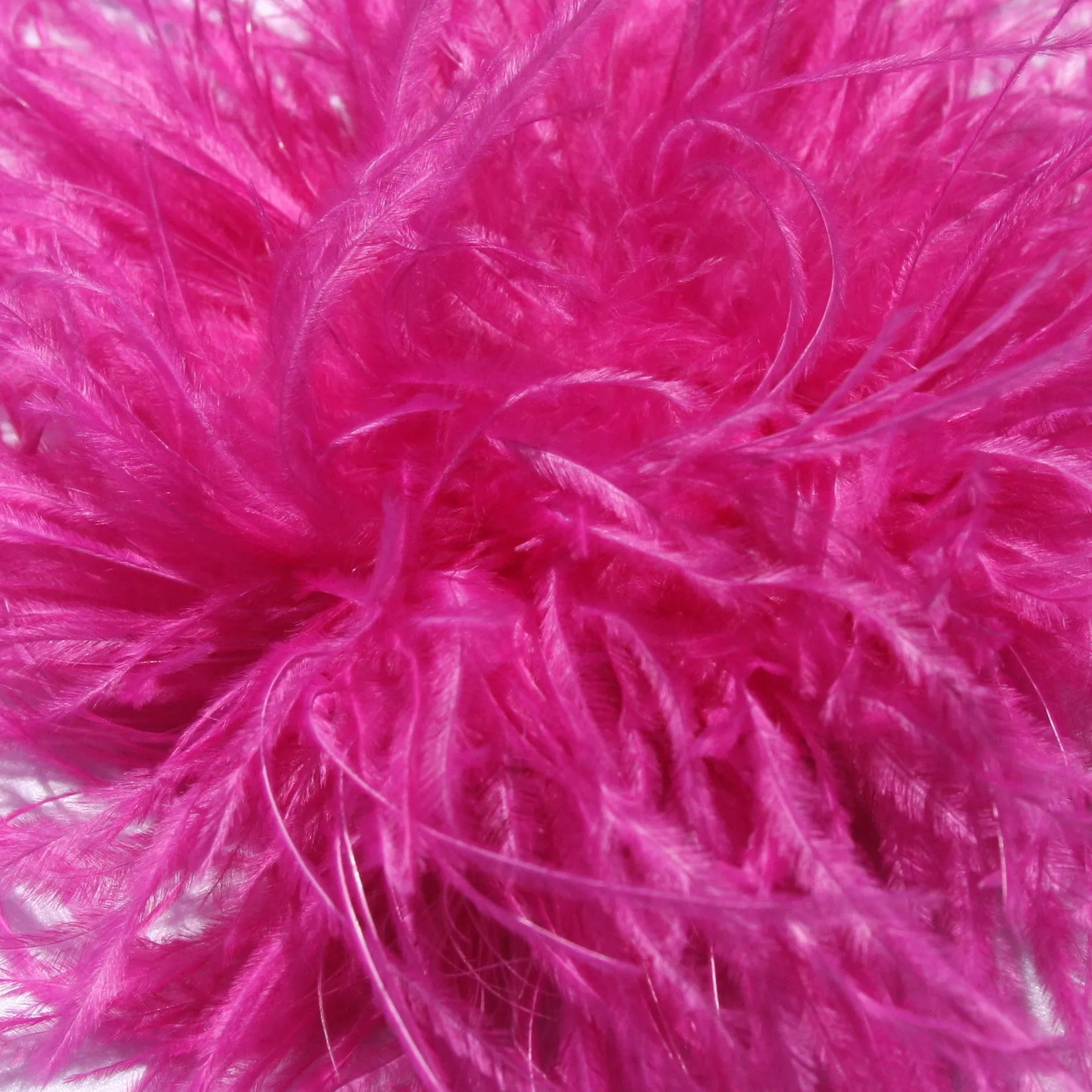 Ostrich Feather Hairclip