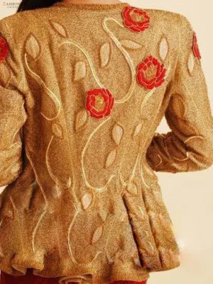 Paola Gold Art Jacket