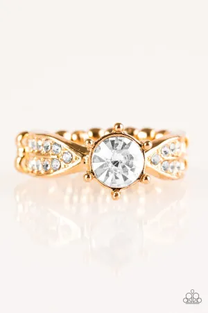 Paparazzi All FUNDS and Games - Rhinestone Ring