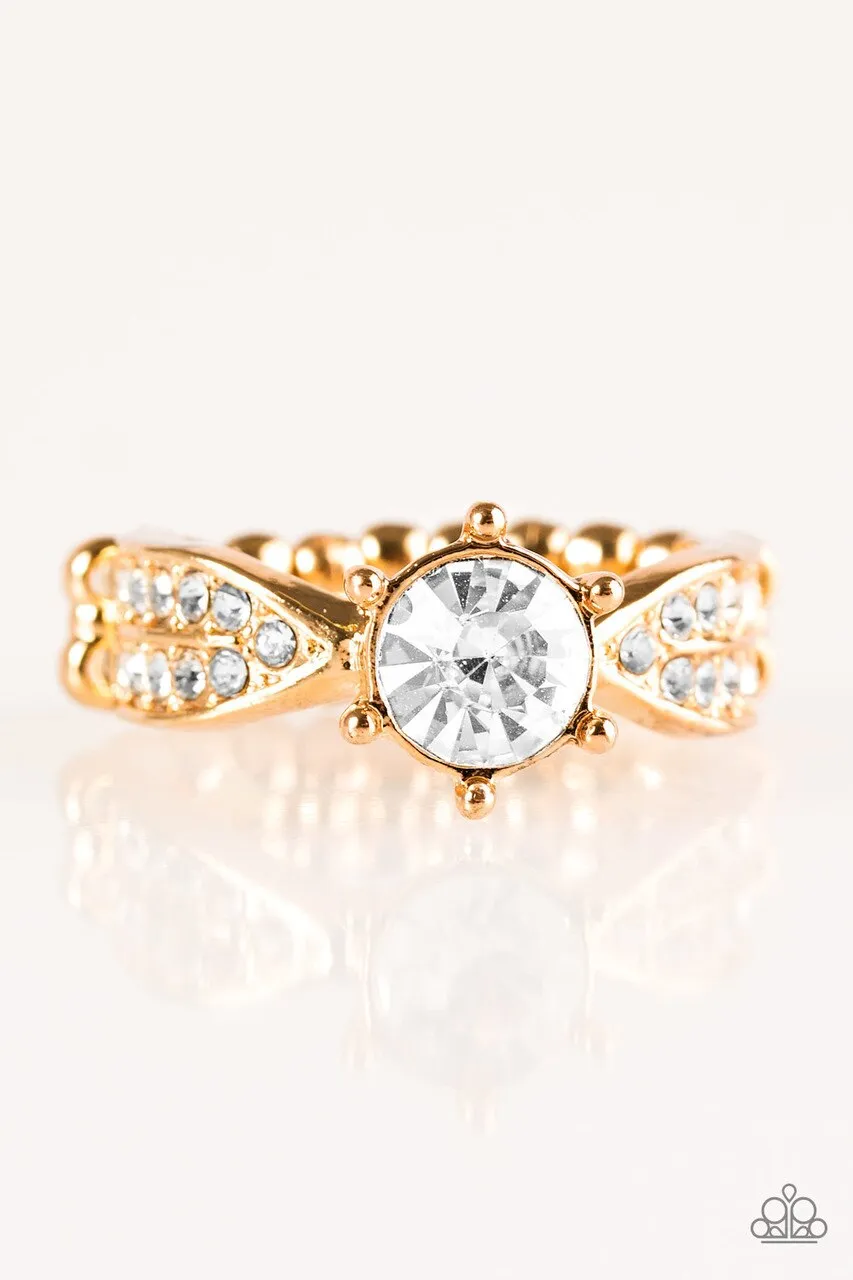 Paparazzi All FUNDS and Games - Rhinestone Ring