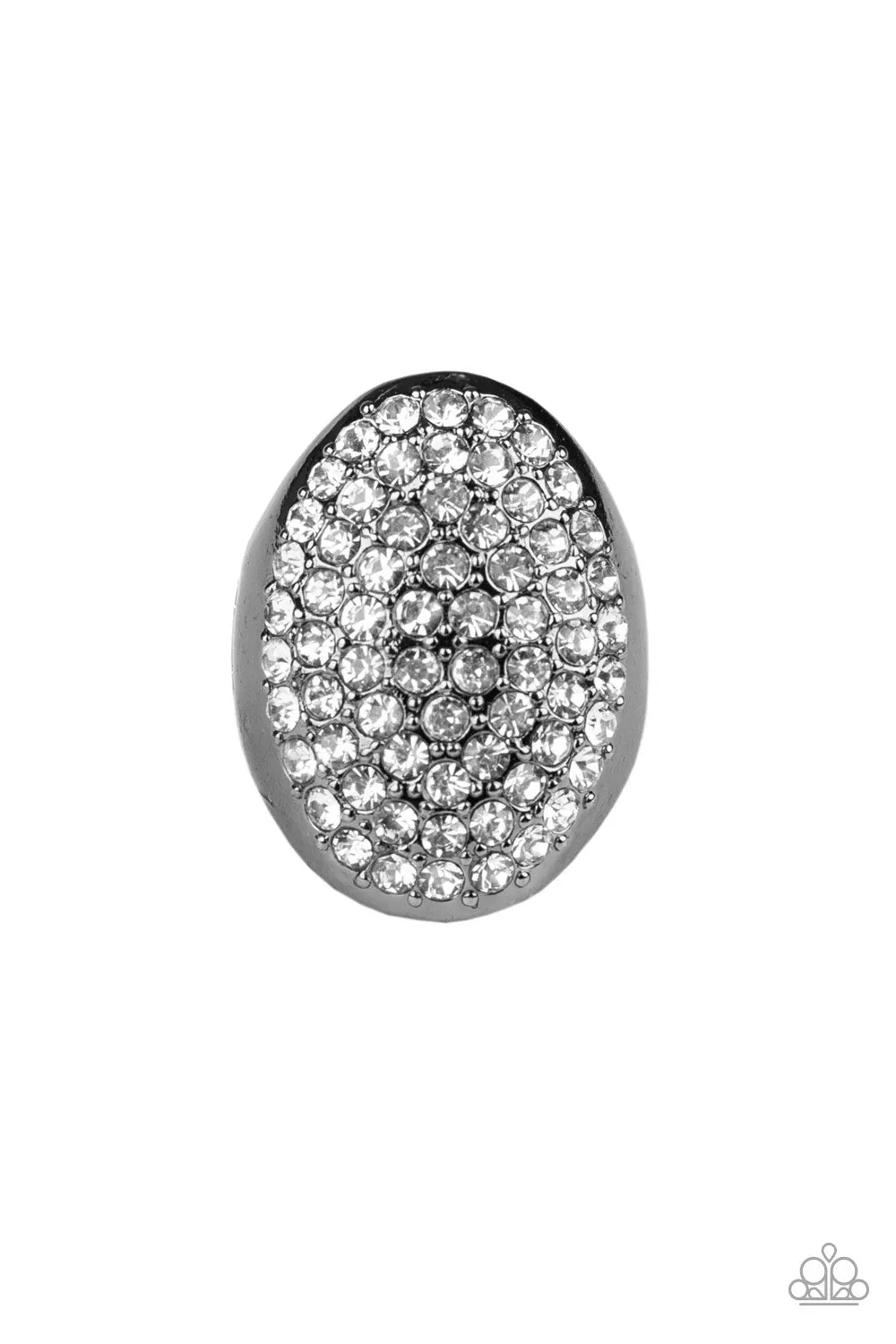 Paparazzi Bling Scene Ring Black