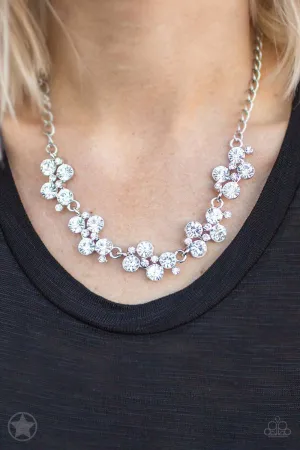 Paparazzi Hollywood Hills Necklace White