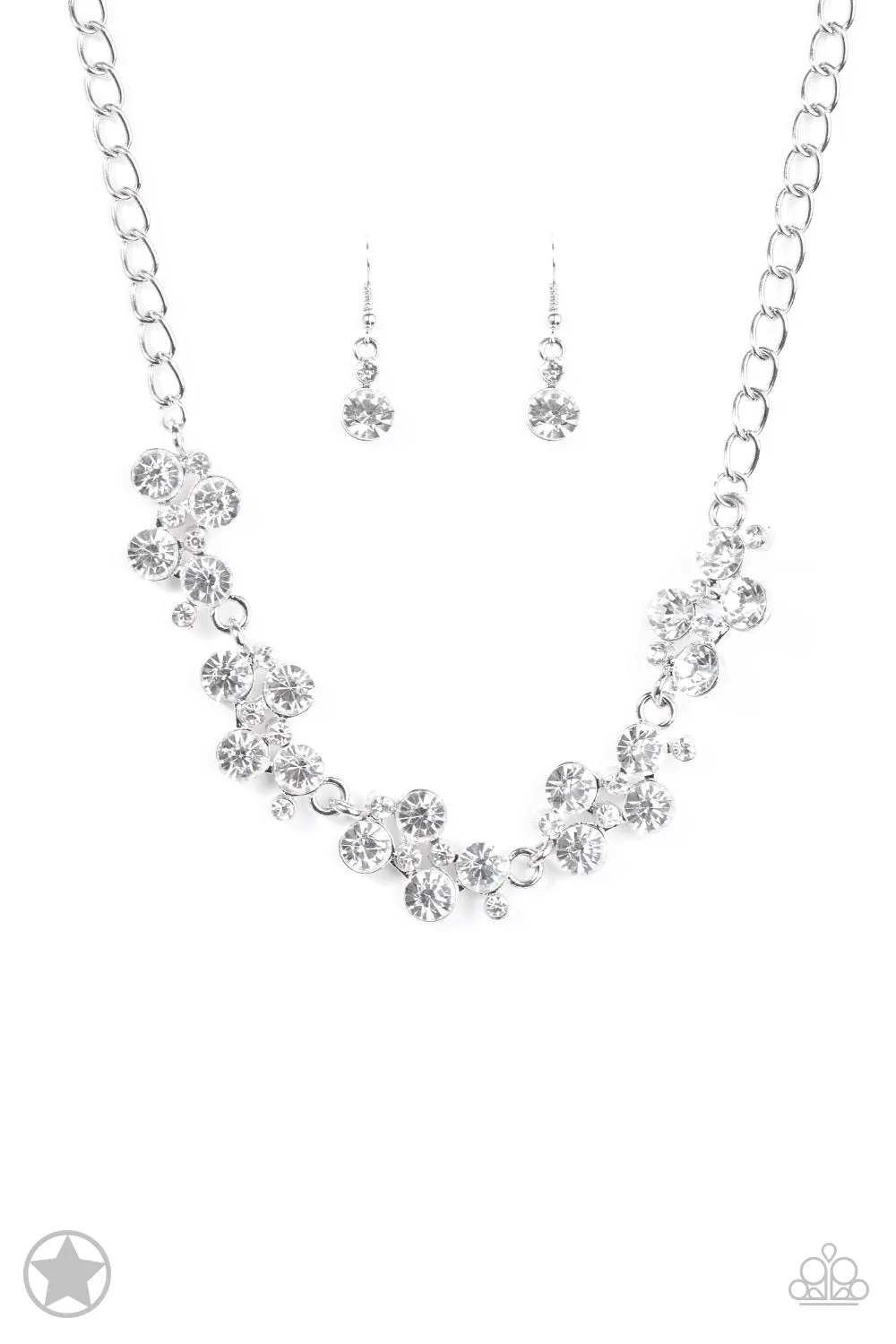 Paparazzi Hollywood Hills Necklace White