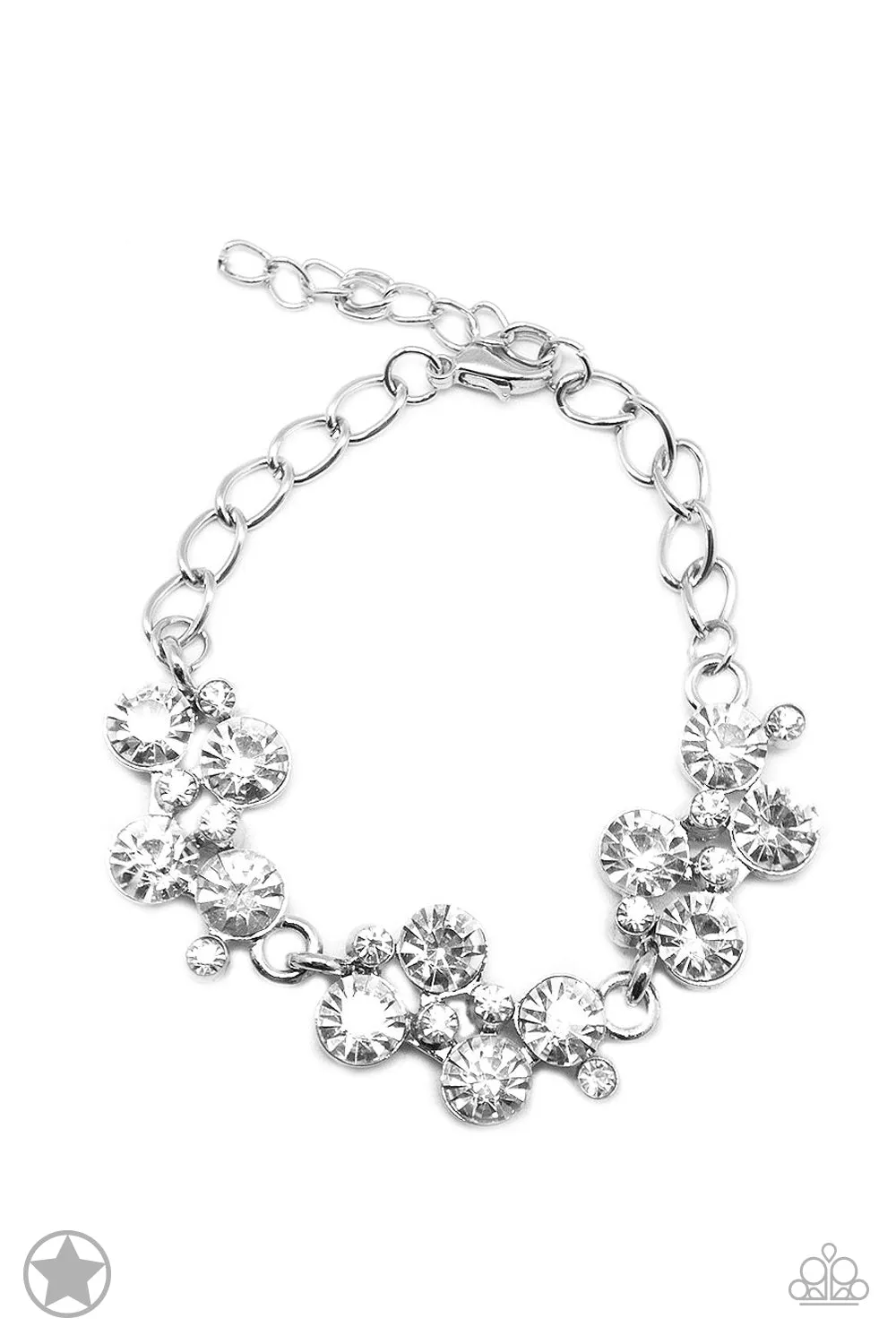 Paparazzi Hollywood Hills Necklace White