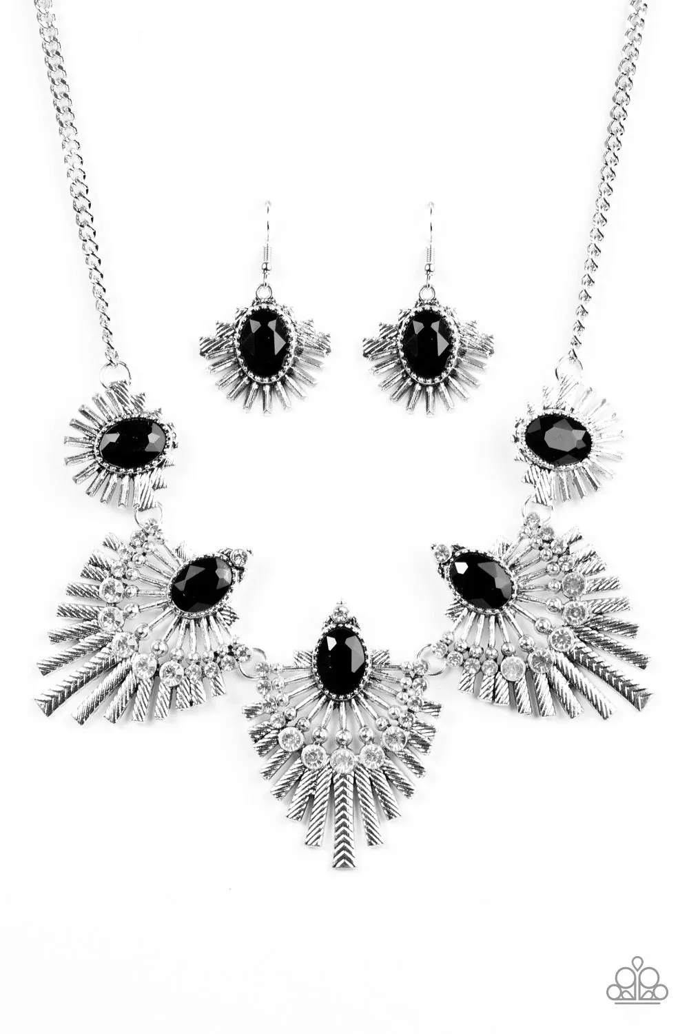 Paparazzi Miss YOU-niverse Necklace Black
