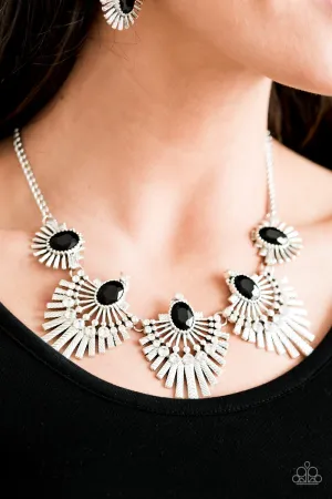 Paparazzi Miss YOU-niverse Necklace Black