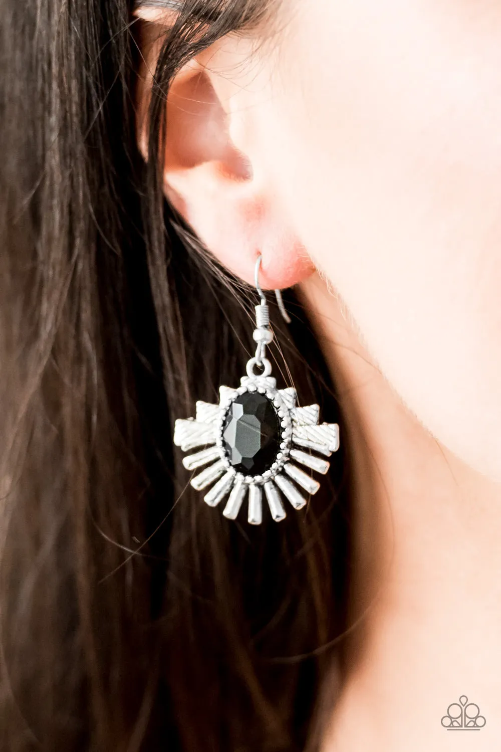Paparazzi Miss YOU-niverse Necklace Black